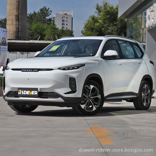 Знаменитый бренд 2021 Maxus euniq6 большой электромобиль 5 мест крупные новые энергетические транспортные средства экологически чистые подержанные автомобиль дешевый электромобиль в наличии
